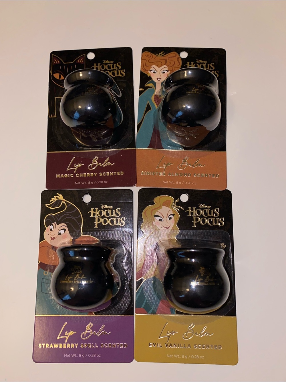 Disney Hocus Pocus Lip Balm Set